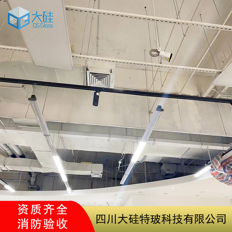 硅酸鈣板擋煙垂壁