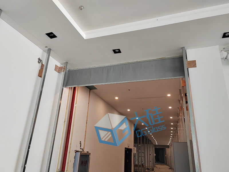 龍泉物聯(lián)網(wǎng)擋煙垂壁項目